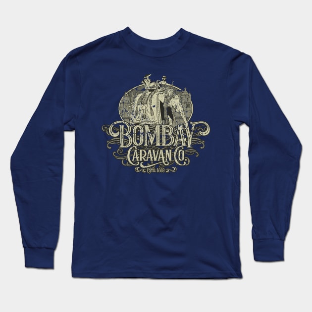 Bombay Caravan Co. Long Sleeve T-Shirt by JCD666